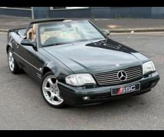 Mercedes-Benz SL Stunning and Rare SL320 Designo Heritage Limited Edition 1 of 50. Finished In Desig - 6
