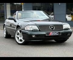 Mercedes-Benz SL Stunning and Rare SL320 Designo Heritage Limited Edition 1 of 50. Finished In Desig - 7