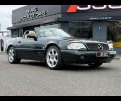 Mercedes-Benz SL Stunning and Rare SL320 Designo Heritage Limited Edition 1 of 50. Finished In Desig - 9