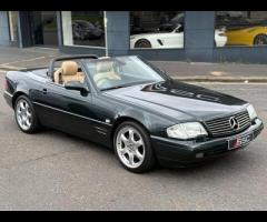 Mercedes-Benz SL Stunning and Rare SL320 Designo Heritage Limited Edition 1 of 50. Finished In Desig - 11