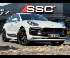 Porsche Macan Stunning Macan GTS PDK Finished In Crayon With Two Tone Leather Interior. Power Steeri