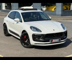 Porsche Macan Stunning Macan GTS PDK Finished In Crayon With Two Tone Leather Interior. Power Steeri - 4
