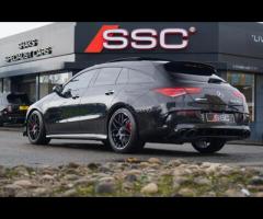 Mercedes-Benz CLA Stunning CLA45 AMG S PLUS Shooting Brake Finished In Cosmos Black Metallic With Fu - 3