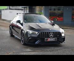 Mercedes-Benz CLA Stunning CLA45 AMG S PLUS Shooting Brake Finished In Cosmos Black Metallic With Fu - 5