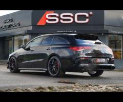 Mercedes-Benz CLA Stunning CLA45 AMG S PLUS Shooting Brake Finished In Cosmos Black Metallic With Fu - 8