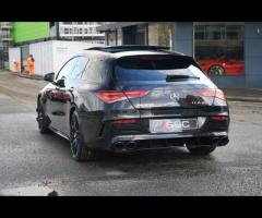 Mercedes-Benz CLA Stunning CLA45 AMG S PLUS Shooting Brake Finished In Cosmos Black Metallic With Fu - 9