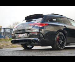 Mercedes-Benz CLA Stunning CLA45 AMG S PLUS Shooting Brake Finished In Cosmos Black Metallic With Fu - 11