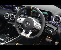 Mercedes-Benz CLA Stunning CLA45 AMG S PLUS Shooting Brake Finished In Cosmos Black Metallic With Fu - 15