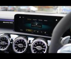 Mercedes-Benz CLA Stunning CLA45 AMG S PLUS Shooting Brake Finished In Cosmos Black Metallic With Fu - 18