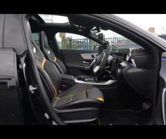 Mercedes-Benz CLA Stunning CLA45 AMG S PLUS Shooting Brake Finished In Cosmos Black Metallic With Fu - 21