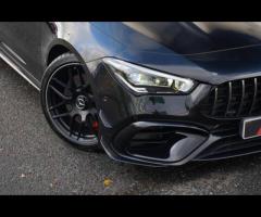 Mercedes-Benz CLA Stunning CLA45 AMG S PLUS Shooting Brake Finished In Cosmos Black Metallic With Fu - 23