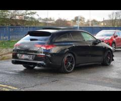 Mercedes-Benz CLA Stunning CLA45 AMG S PLUS Shooting Brake Finished In Cosmos Black Metallic With Fu - 24