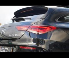 Mercedes-Benz CLA Stunning CLA45 AMG S PLUS Shooting Brake Finished In Cosmos Black Metallic With Fu - 25