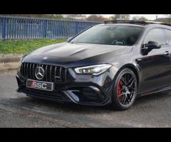 Mercedes-Benz CLA Stunning CLA45 AMG S PLUS Shooting Brake Finished In Cosmos Black Metallic With Fu - 26