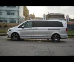 Mercedes-Benz V Class Stunning V220d AMG Line XLWB Finished In Silver Metallic With Black Nappa Leat - 8
