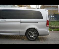 Mercedes-Benz V Class Stunning V220d AMG Line XLWB Finished In Silver Metallic With Black Nappa Leat - 10