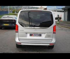 Mercedes-Benz V Class Stunning V220d AMG Line XLWB Finished In Silver Metallic With Black Nappa Leat - 11