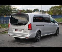 Mercedes-Benz V Class Stunning V220d AMG Line XLWB Finished In Silver Metallic With Black Nappa Leat - 12