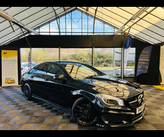 Mercedes-Benz CLA 2.1 CLA 220 AMG Sport D Auto 4dr