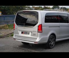 Mercedes-Benz V Class Stunning V220d AMG Line XLWB Finished In Silver Metallic With Black Nappa Leat - 13