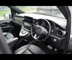 Mercedes-Benz V Class Stunning V220d AMG Line XLWB Finished In Silver Metallic With Black Nappa Leat - 15