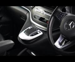 Mercedes-Benz V Class Stunning V220d AMG Line XLWB Finished In Silver Metallic With Black Nappa Leat - 17