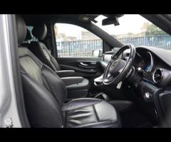 Mercedes-Benz V Class Stunning V220d AMG Line XLWB Finished In Silver Metallic With Black Nappa Leat - 18