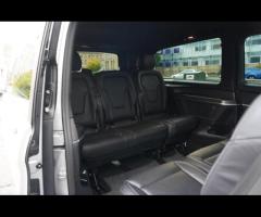 Mercedes-Benz V Class Stunning V220d AMG Line XLWB Finished In Silver Metallic With Black Nappa Leat - 19