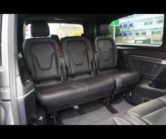 Mercedes-Benz V Class Stunning V220d AMG Line XLWB Finished In Silver Metallic With Black Nappa Leat - 20