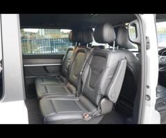 Mercedes-Benz V Class Stunning V220d AMG Line XLWB Finished In Silver Metallic With Black Nappa Leat - 21