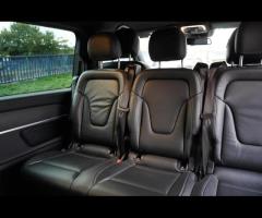 Mercedes-Benz V Class Stunning V220d AMG Line XLWB Finished In Silver Metallic With Black Nappa Leat - 22