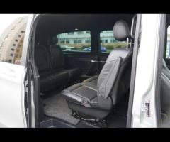 Mercedes-Benz V Class Stunning V220d AMG Line XLWB Finished In Silver Metallic With Black Nappa Leat - 25