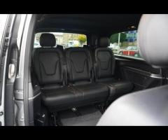 Mercedes-Benz V Class Stunning V220d AMG Line XLWB Finished In Silver Metallic With Black Nappa Leat - 26