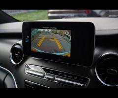 Mercedes-Benz V Class Stunning V220d AMG Line XLWB Finished In Silver Metallic With Black Nappa Leat - 28