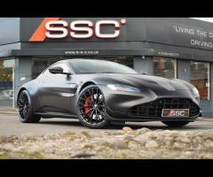 Aston Martin Vantage Stunning F1 Vantage. Finished In Satin Q Paint Jet Black.  Fantastic Spec inc: