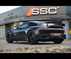 Aston Martin Vantage Stunning F1 Vantage. Finished In Satin Q Paint Jet Black.  Fantastic Spec inc: - 2