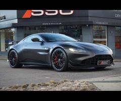 Aston Martin Vantage Stunning F1 Vantage. Finished In Satin Q Paint Jet Black.  Fantastic Spec inc: - 4