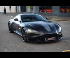 Aston Martin Vantage Stunning F1 Vantage. Finished In Satin Q Paint Jet Black.  Fantastic Spec inc: - 5