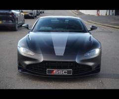 Aston Martin Vantage Stunning F1 Vantage. Finished In Satin Q Paint Jet Black.  Fantastic Spec inc: - 6