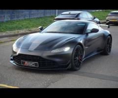 Aston Martin Vantage Stunning F1 Vantage. Finished In Satin Q Paint Jet Black.  Fantastic Spec inc: - 7