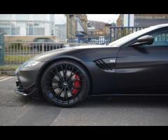 Aston Martin Vantage Stunning F1 Vantage. Finished In Satin Q Paint Jet Black.  Fantastic Spec inc: - 9