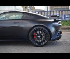 Aston Martin Vantage Stunning F1 Vantage. Finished In Satin Q Paint Jet Black.  Fantastic Spec inc: - 10