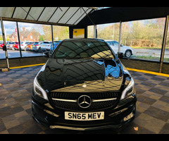 Mercedes-Benz CLA 2.1 CLA 220 AMG Sport D Auto 4dr - 4