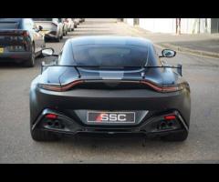 Aston Martin Vantage Stunning F1 Vantage. Finished In Satin Q Paint Jet Black.  Fantastic Spec inc: - 12