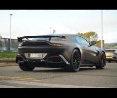 Aston Martin Vantage Stunning F1 Vantage. Finished In Satin Q Paint Jet Black.  Fantastic Spec inc: - 13