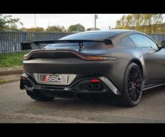 Aston Martin Vantage Stunning F1 Vantage. Finished In Satin Q Paint Jet Black.  Fantastic Spec inc: - 14