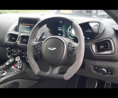 Aston Martin Vantage Stunning F1 Vantage. Finished In Satin Q Paint Jet Black.  Fantastic Spec inc: - 20