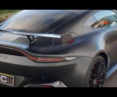 Aston Martin Vantage Stunning F1 Vantage. Finished In Satin Q Paint Jet Black.  Fantastic Spec inc: - 30