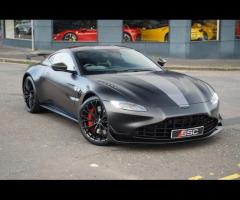 Aston Martin Vantage Stunning F1 Vantage. Finished In Satin Q Paint Jet Black.  Fantastic Spec inc: - 31