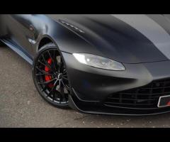 Aston Martin Vantage Stunning F1 Vantage. Finished In Satin Q Paint Jet Black.  Fantastic Spec inc: - 32